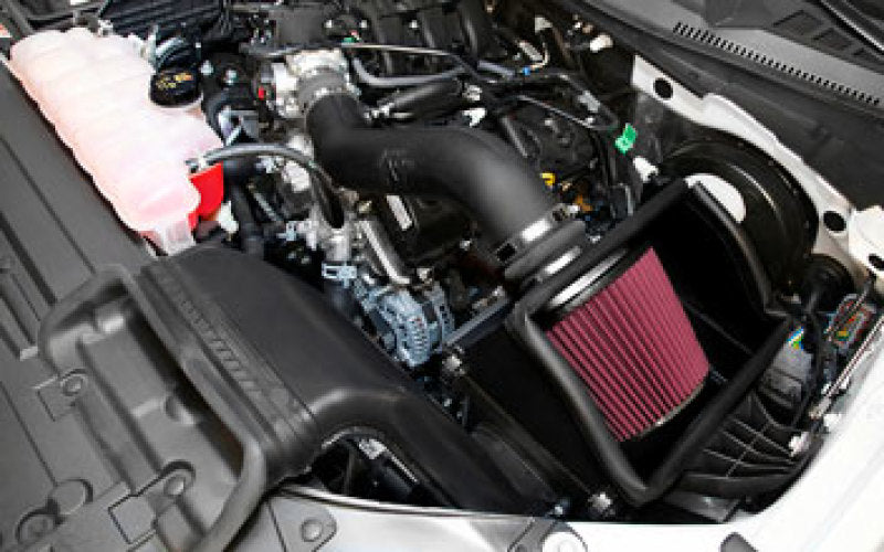 K&N Engineering K&N 15-16 Ford F150 V6-3.5L 57 Series FIPK Performance Intake Kit 57-2596 57-2596 Photo - Mounted