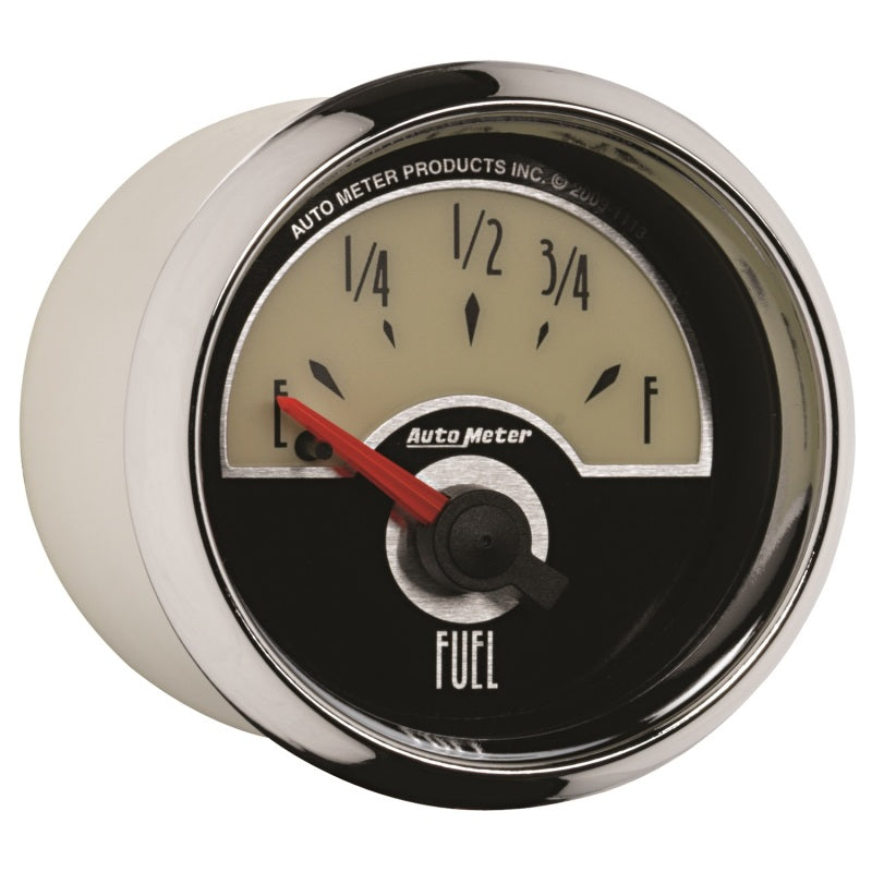 AutoMeter Gauge Fuel Level 2-1/16in. 0 Ohm(e) to 90 Ohm(f) Elec Cruiser 1113 1113 User 5