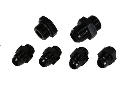 Aeromotive A4 Regulator Fitting Kit (for two (2) carbs) (4) AN-06/(1) AN-10/(1) AN-10 Plug) 15202 15202 Photo - out of package