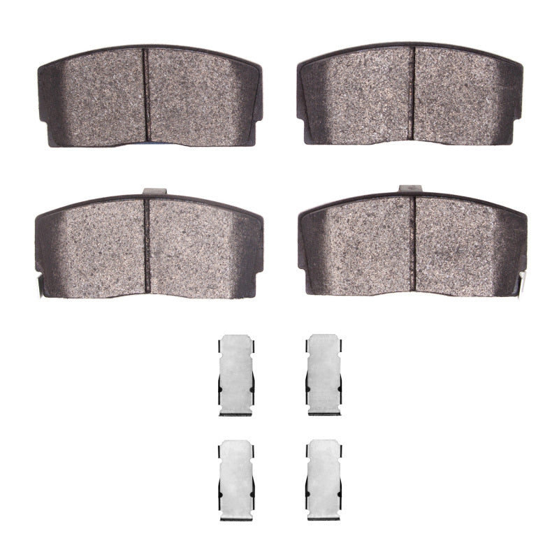 DFC DFC 5000 Advanced Semi Met Brake Pads Brakes, Rotors & Pads Brake Pads - OE main image