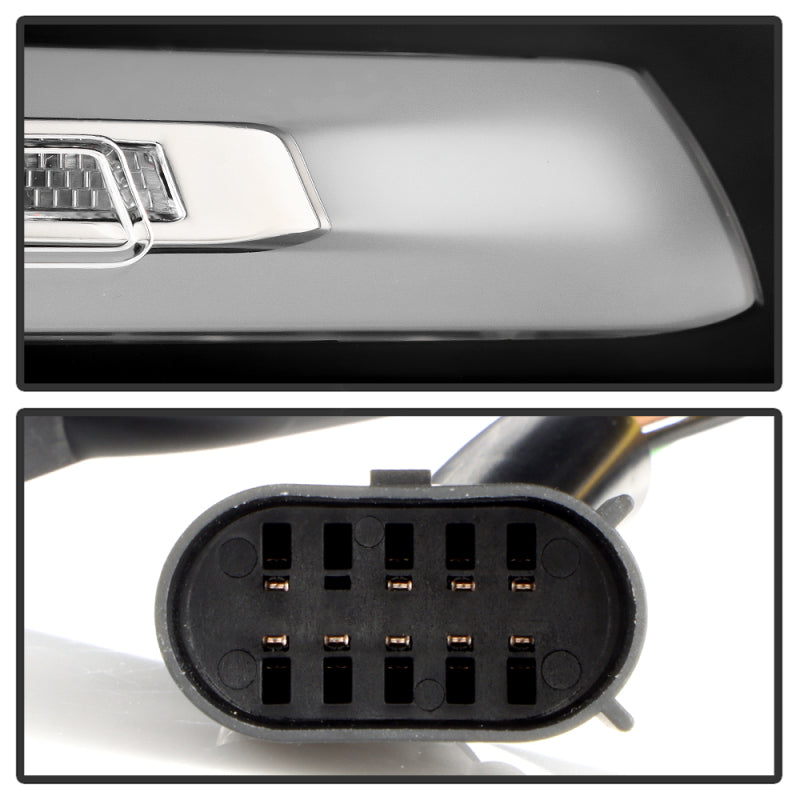 Spyder Porsche Cayenne 958 11-14 LED Tail Lights - Sequential Signal - Black 5086853 5086853 User 2