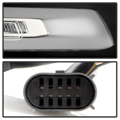 Spyder Porsche Cayenne 958 11-14 LED Tail Lights - Sequential Signal - Black 5086853 5086853 User 2