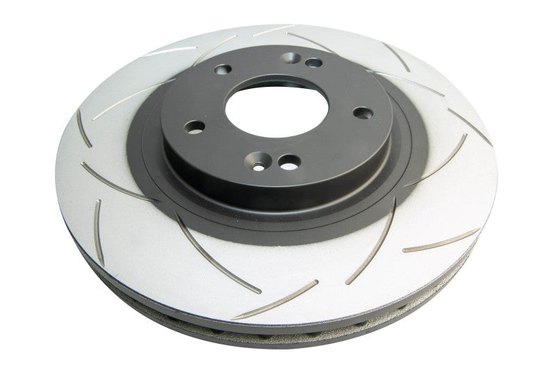 DBA 13-17 Hyundai Veloster Front Slotted Street Series Rotor 2456S 2456S Photo - Primary
