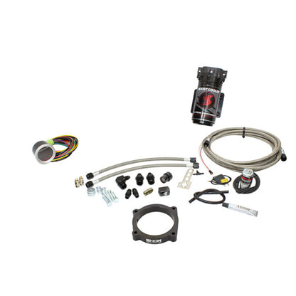 Snow Performance Stg 2 Bst Cooler Challenger Hellcat Water Inj Kit (SS Brded Line/4AN Fit) w/o Tank SNO-2171-BRD-T SNO-2171-BRD-T Photo - Primary