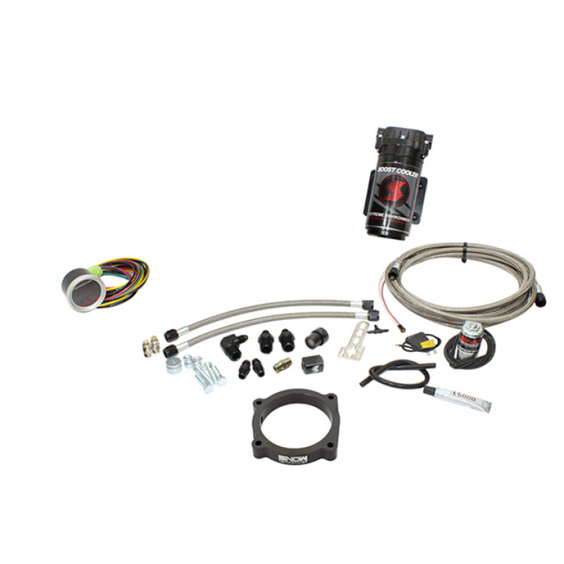 Snow Performance Stg 2 Bst Cooler Challenger Hellcat Water Inj Kit (SS Brded Line/4AN Fit) w/o Tank SNO-2171-BRD-T SNO-2171-BRD-T Photo - Primary