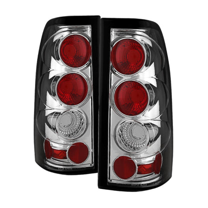 Spyder Chevy Silverado 1500 03-06 (Does Not Fit Stepside)Euro Style Tail Lights Chrm ALT-YD-CS03-C 5001702 5001702 Photo - Primary