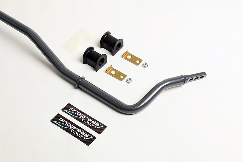 Progress Tech 2015+ Ford Mustang 4 Cyl/GT Rear Sway Bar (Tubular 25mm - Adjustable) 62.0812 62.0812 Photo - Primary