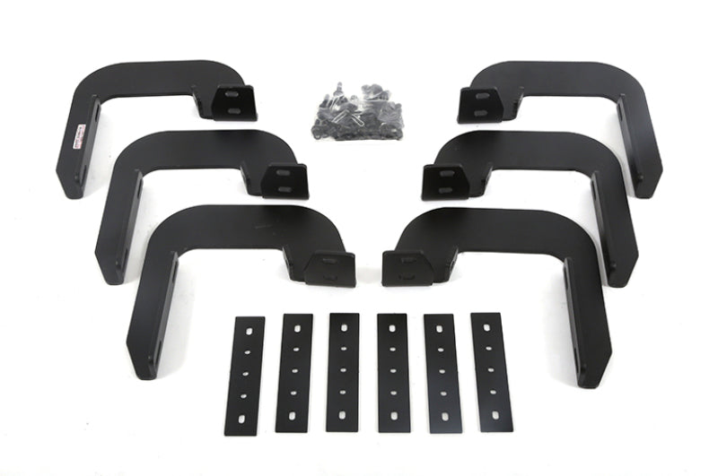 Dee Zee Deezee 09-14 Ford F150 Running Board Rough Step Bracket Kit DZ15325 DZ15325 User 1