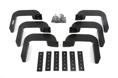 Dee Zee Deezee 09-14 Ford F150 Running Board Rough Step Bracket Kit DZ15325 DZ15325 User 1
