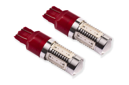 Diode Dynamics 7443 LED Bulb HP11 LED - Red (Pair) DD0108P DD0108P Photo - Primary