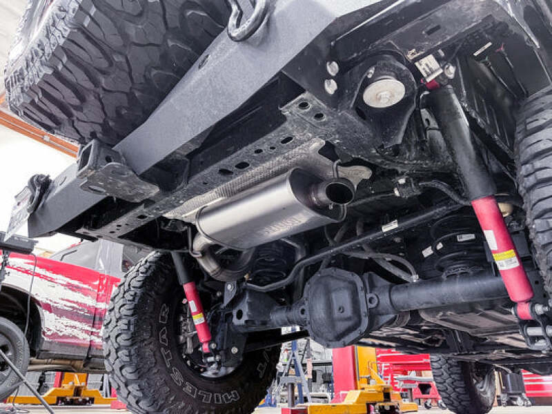Banks Power 18-23 Jeep Wrangler 3.6L Monster Exhaust System - SS Single Exhaust 51367 51367 User 3
