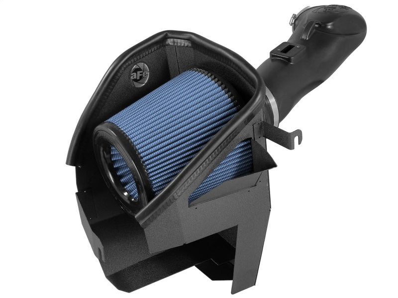 aFe Magnum FORCE Stage-2 Pro 5R Cold Air Intake System: Ford Diesel Trucks 54-11872-1 Photo - Primary