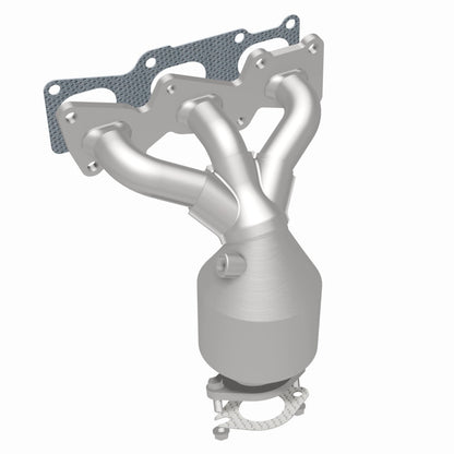 MagnaFlow HM Grade Federal / EPA Compliant Manifold Catalytic Converter 50757 360 Degree Image Set
