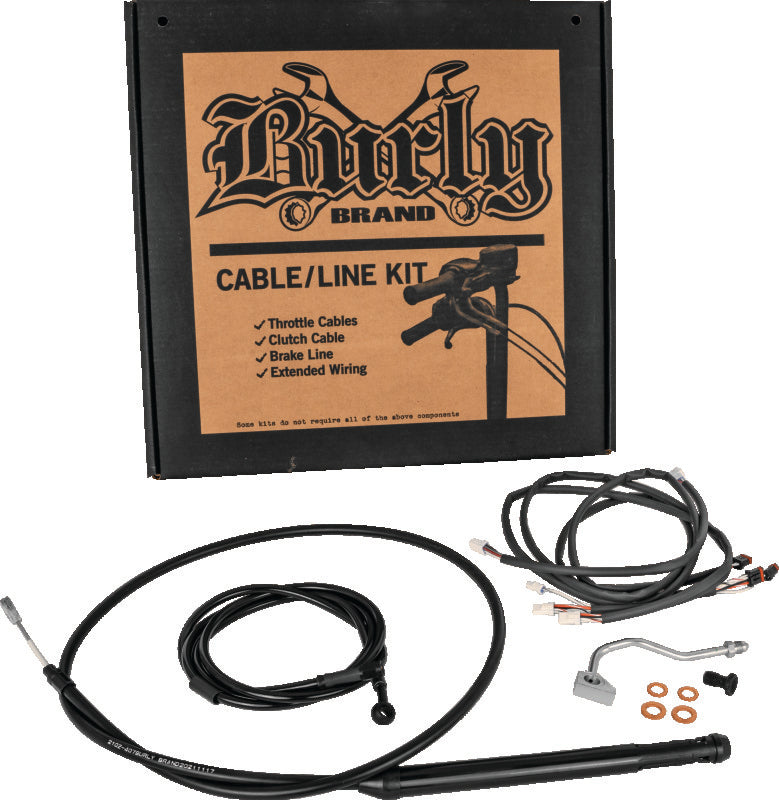 Burly Brand Gorilla Control Kit 16in - Black B30-1309 B30-1309 Photo - Primary