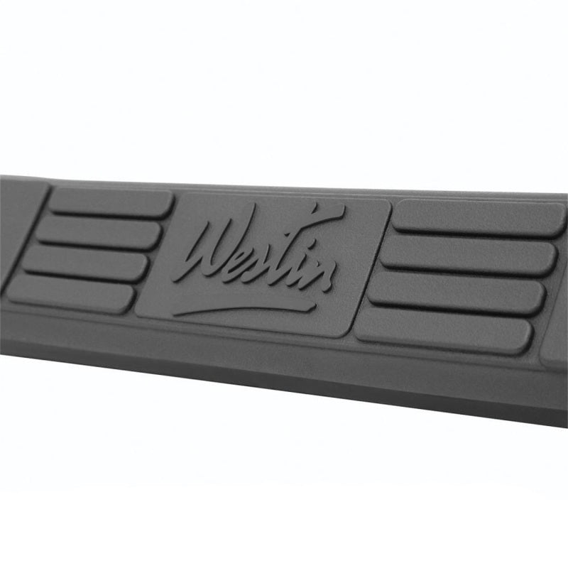 Westin 2015-2018 Ford F-150 SuperCab Signature 3 Nerf Step Bars - Black 25-3935 25-3935 Features and Benefits