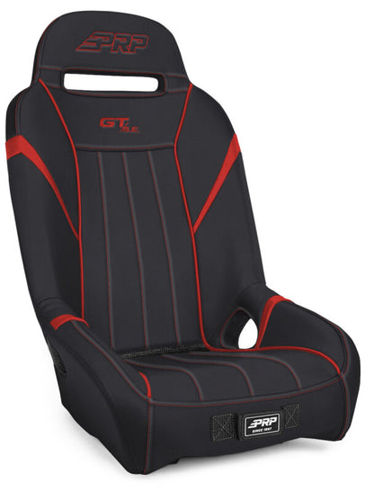 PRP Seats PRP Polaris RZR PRO XP/PRO R/Turbo R GT/S.E. Suspension Seat- Black/Red A5701-PORXP-204 A5701-PORXP-204 User 1