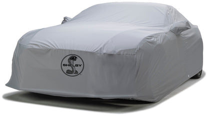 Covercraft 20 Ford Mustang  Custom Weathershield Hp Car Cover w/ Blk  Snake Medallion Logo C18571FO120PG C18571FO120PG Photo - Primary