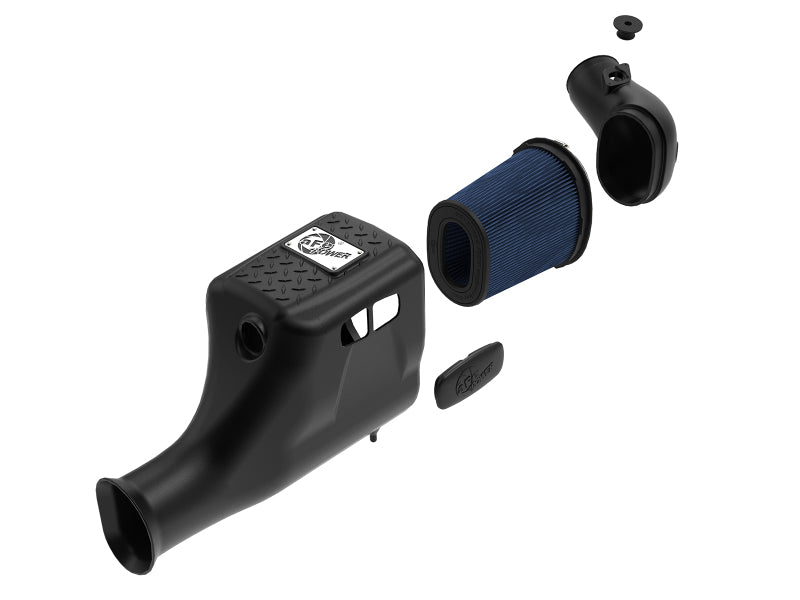 aFe POWER Magnum FORCE Stage-2Si CAIS w/Pro 5R Media 03-07 Ford Diesel Trucks V8-6.0L (td) 54-81022-1 54-81022-1 Photo - Unmounted