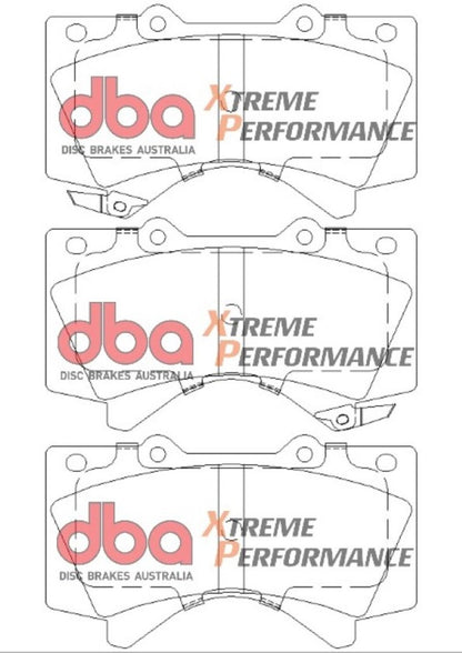 DBA 2015 Toyota Tundra XP650 Front Brake Pads DB1838XP DB1838XP Photo - out of package