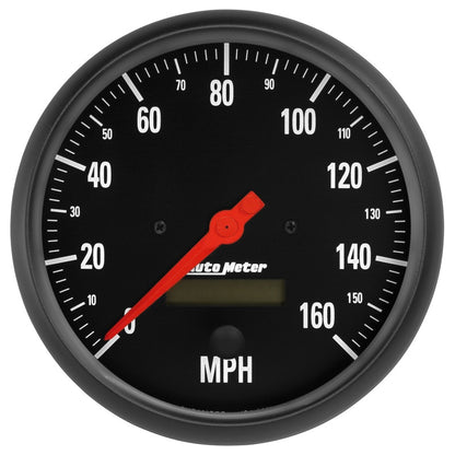 Autometer 5" Speedometer, 0-160 Mph, Electric, Z-Series 2685 Photo - Primary