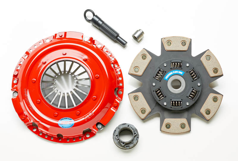 South Bend Clutch South Bend / DXD Racing Clutch 96-01 Audi A4/A4 Quattro AHA/ATQ 2.8L Stg 2 Drag Clutch Kit K70007-HD-DXD-B-SMF K70007-HD-DXD-B-SMF Photo - Primary