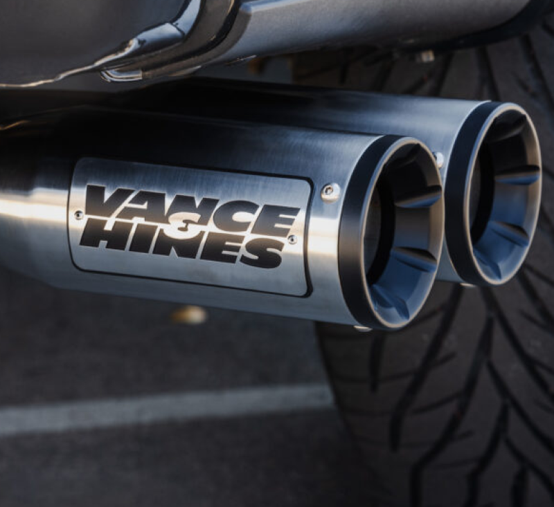 Vance and Hines Vance & Hines Ford 2015-2020 F150 Eliminator Brushed Catback Exhaust 19663 19663 User 1