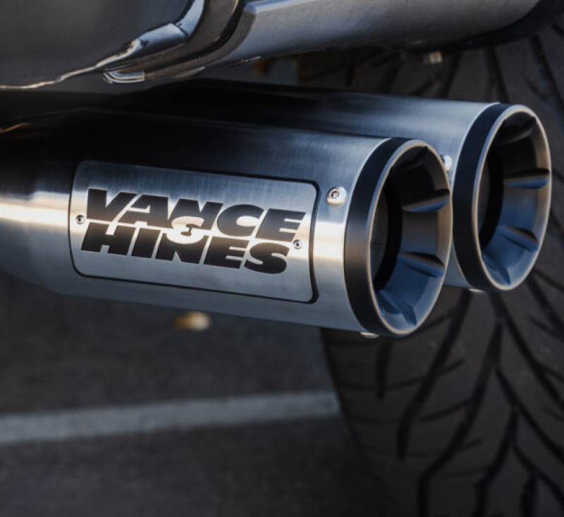 Vance and Hines Vance & Hines Ford 2015-2020 F150 Eliminator Brushed Catback Exhaust 19663