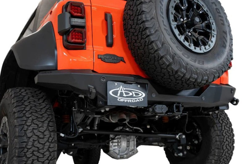 Addictive Desert Designs 22-23 Ford Bronco Raptor Rock Fighter Rear Bumper R26012NA0103 R26012NA0103 User 1