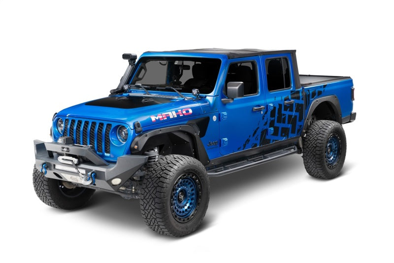 Rugged Ridge 20-24 Jeep Gladiator Fender Flare Delete Kit F/R 11641.11 11641.11 Photo - Primary