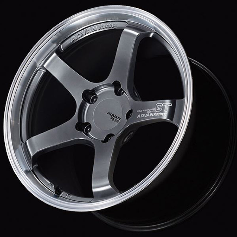 Advan GT Beyond 18 x10/ 5 x 114.3 25mm Offset-Machining & Hyper Platinum Black YAQB8K25EMPB YAQB8K25EMPB User 1
