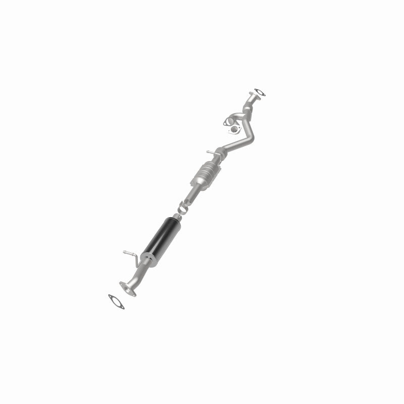 MagnaFlow Hyundai Santa Fe HM Grade Federal / EPA Compliant Direct-Fit Catalytic Converter 24275 360 Degree Image Set