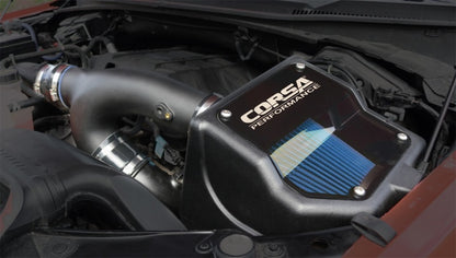 Corsa Air Intake MaxFlow 5 Closed Box 2017-2020 Ford F-150 EcoBoost 3.5L 49835 49835 Photo - Mounted