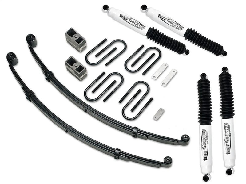 Tuff Country 69-72 Chevy Blazer 4x4 2in Lift Kit EZ-Ride (SX8000 Shocks) 12610KN 12610KN Photo - Primary