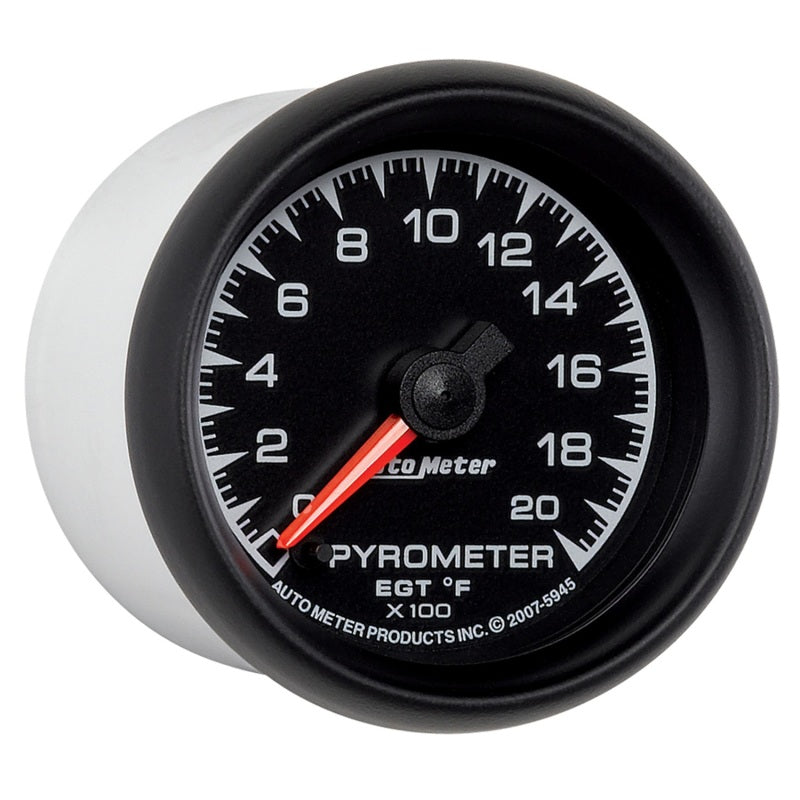 Autometer Gauge, Pyrometer (Egt), 2 1/16", 2000 Deg. F, Digital Stepper Motor 5945 User 3
