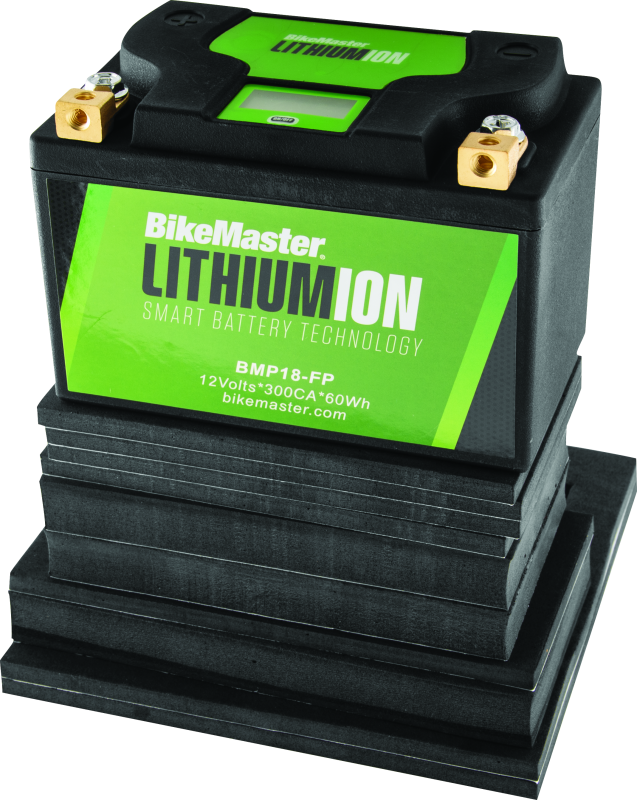 BikeMaster Lithium Ion 2.0 Battery BMP18-FP 780856 780856 Photo - Primary