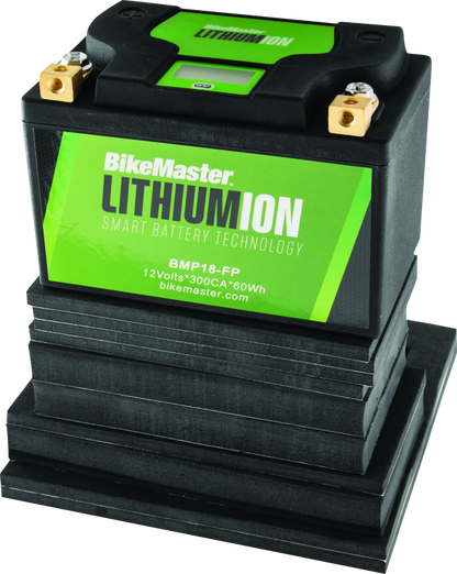 BikeMaster Lithium Ion 2.0 Battery BMP18-FP 780856 780856 Photo - Primary