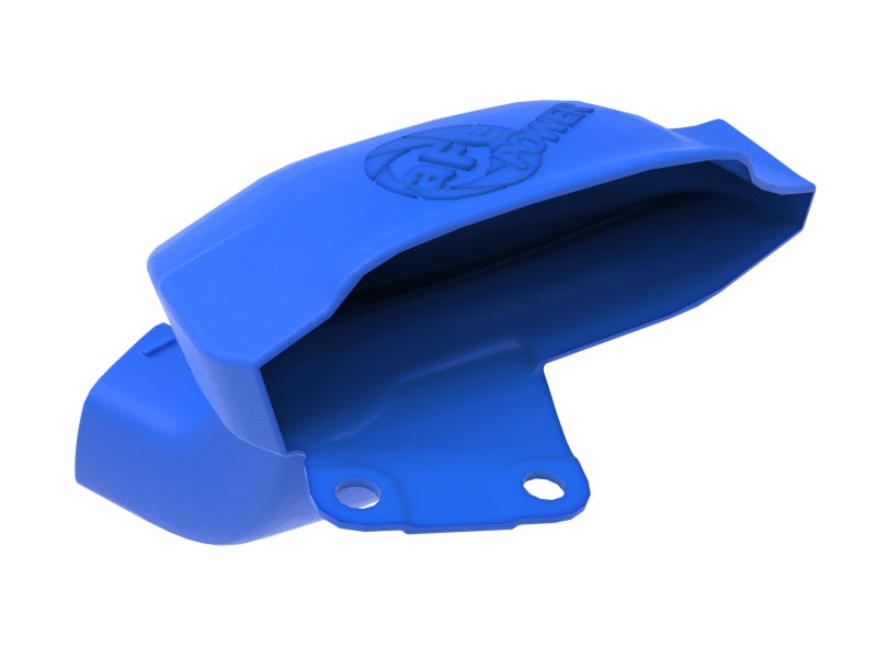 aFe Magnum FORCE Cold Air Intake System Scoop 19-20 Ford Ranger 2.3L(t) - Blue 54-13056SL 54-13056SL Photo - Unmounted