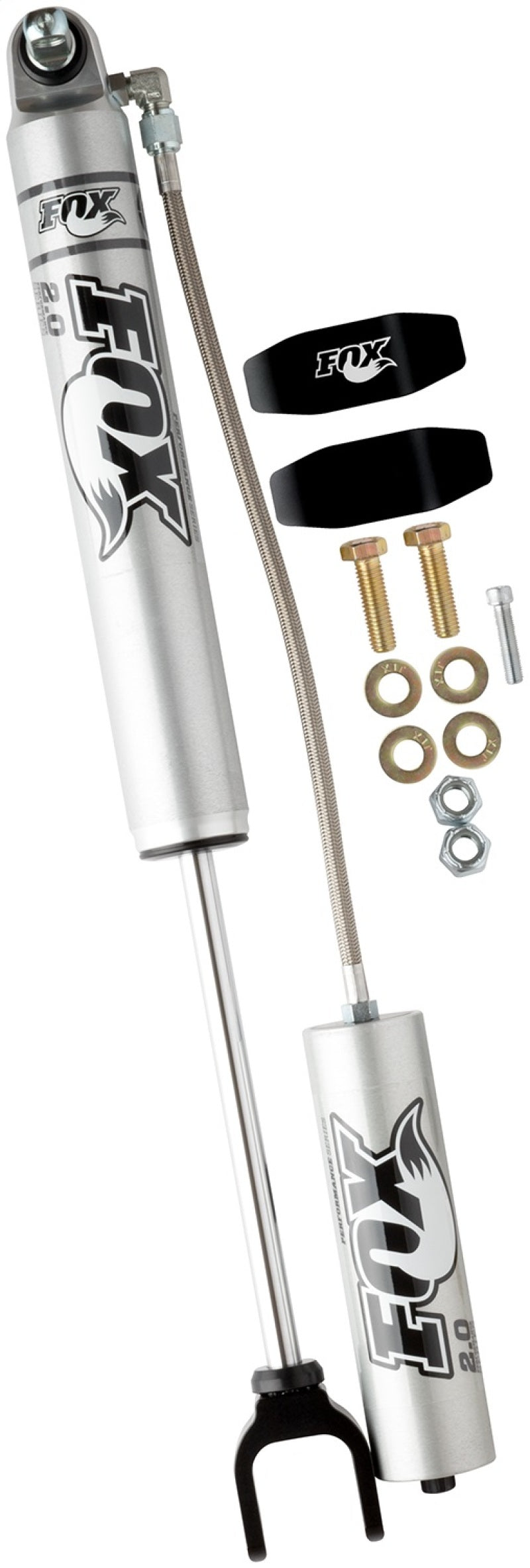 FOX 11+ Chevy HD 2.0 Performance Series 9.4in. Smooth Body Remote Res. Front Shock / 7-9in. Lift 980-24-968 980-24-968 Photo - Primary