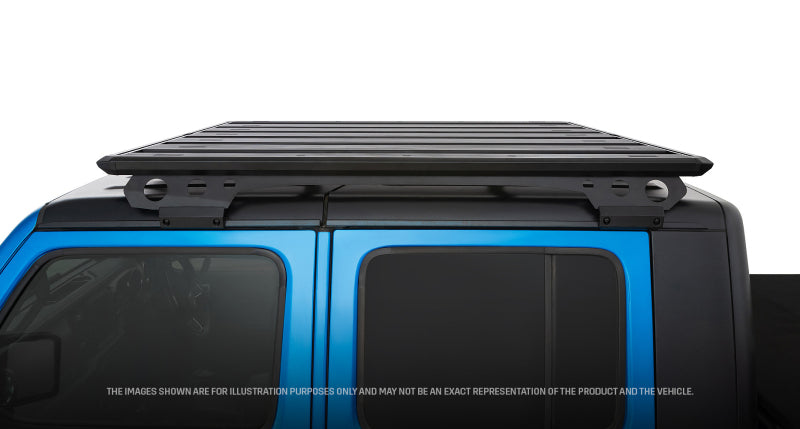 Rhino-Rack Rhino Rack Jeep Overlanding Kit with Gutter Backbone ROLJ1 ROLJ1 Photo - Primary