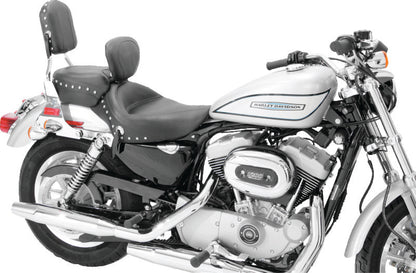 Mustang Motorcycle Wide Studded Solo W/Drv Bkrest 79439 79439 User 1