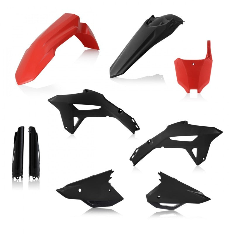 Acerbis 22+ Honda CRF250R/21-24 CRF450R Full Plastic Kit - Red/Black 2858921042 2858921042 Photo - Primary