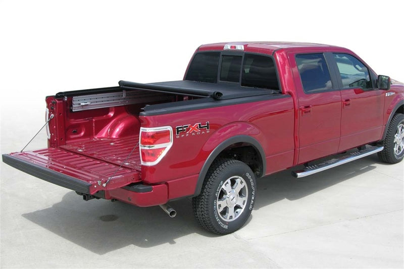 Access Literider 08-14 Ford F-150 6ft 6in Bed w/ Side Rail Kit Roll-Up Cover 31359 31359 Photo - Primary