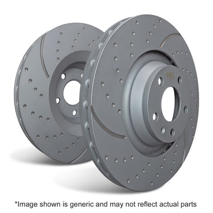 EBC Disc Brake Rotor GD7351 Photo - Primary