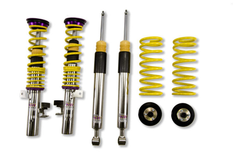 KW V2 Coilover Kit Volvo S40/V50 (M) 4WD 15267012 15267012 Photo - out of package