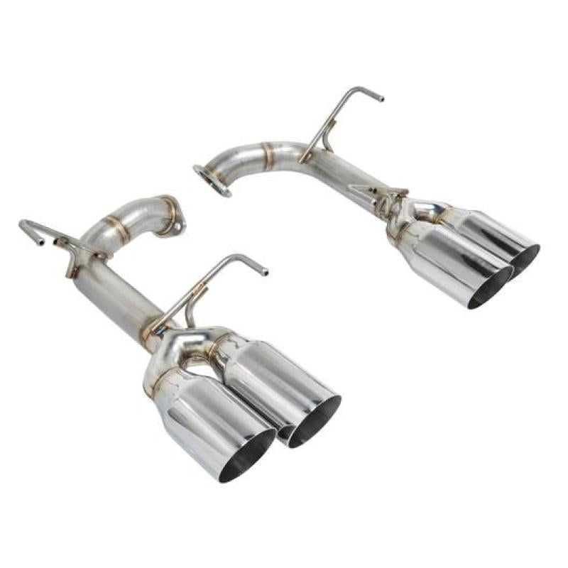 Remark 2015+ Subaru WRX STi VA Axle Back Exhaust w/Stainless Steel Single Wall Tip 4in RO-TSVA-S4 RO-TSVA-S4 User 1