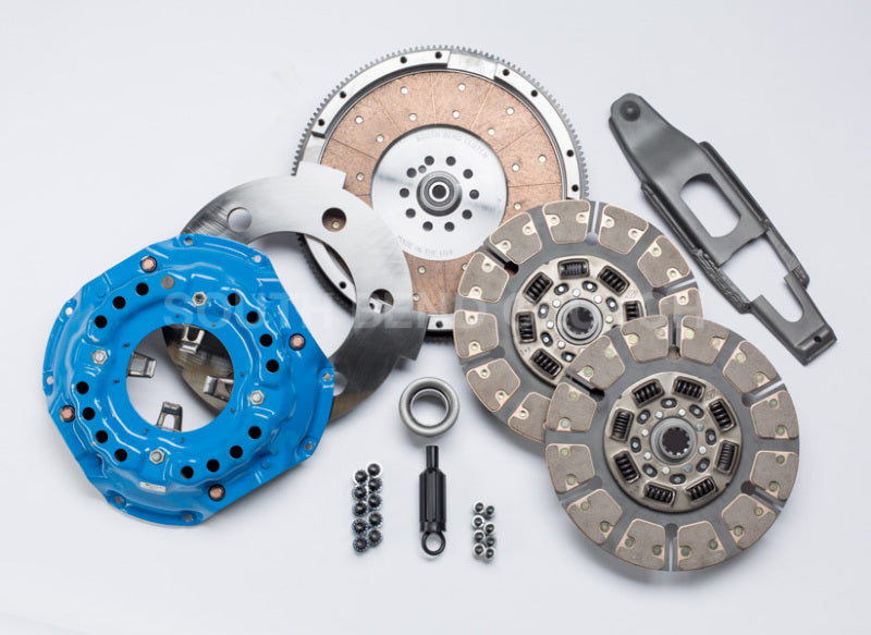 South Bend Clutch 99-03 Ford 7.3L Power Stroke 6spd Super Street Dampened Clutch Kit SSFDD3600-CB6 SSFDD3600-CB6 Photo - Primary