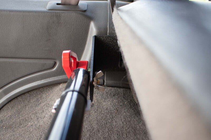 Fishbone Offroad 84-01 Jeep Cherokee XJ Rear Seat Hi-Lift Jack Mount FB25314 FB25314 Photo - lifestyle view