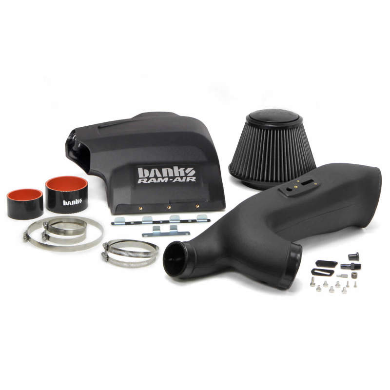 Banks Power 11-14 Ford F-150 3.5L EcoBoost Ram-Air Intake System - Dry Filter 0W56Z 41870-D Photo - lifestyle view