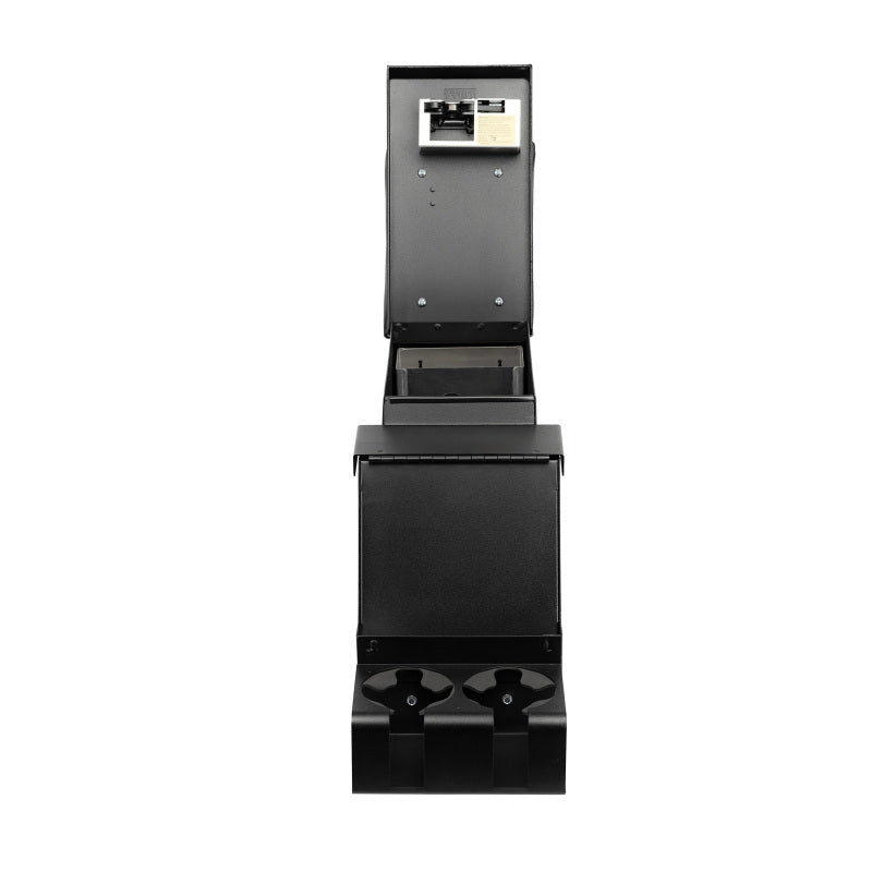 Tuffy Products Tuffy Stereo Console 6.5In Black 024-01 024-01 Photo - Close Up