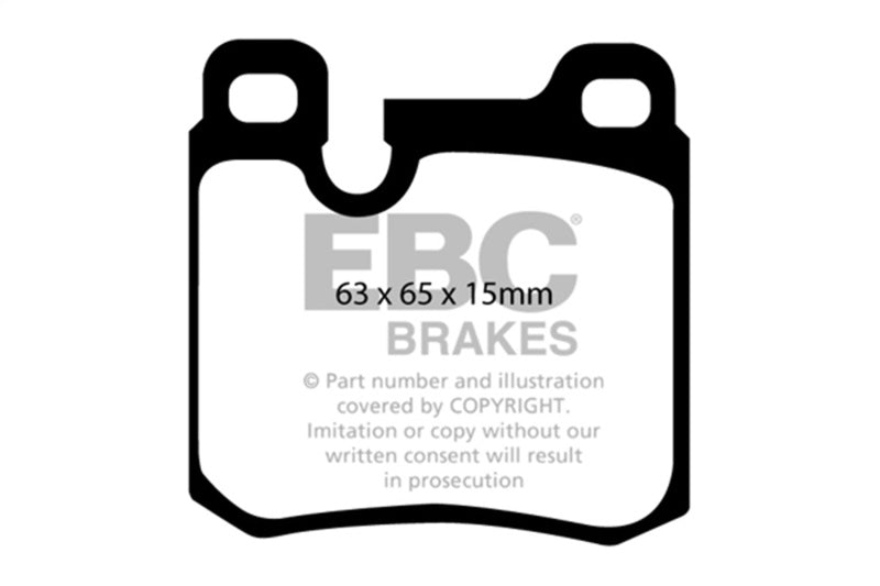 EBC Disc Brake Pad Set DP5996NDX Photo - Primary